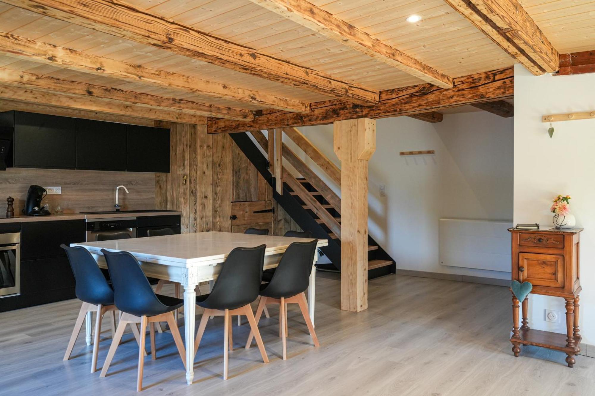 Le Perchoir, Gite 7 Personnes, Le Grand Valtin Ban-sur-Meurthe-Clefcy Extérieur photo