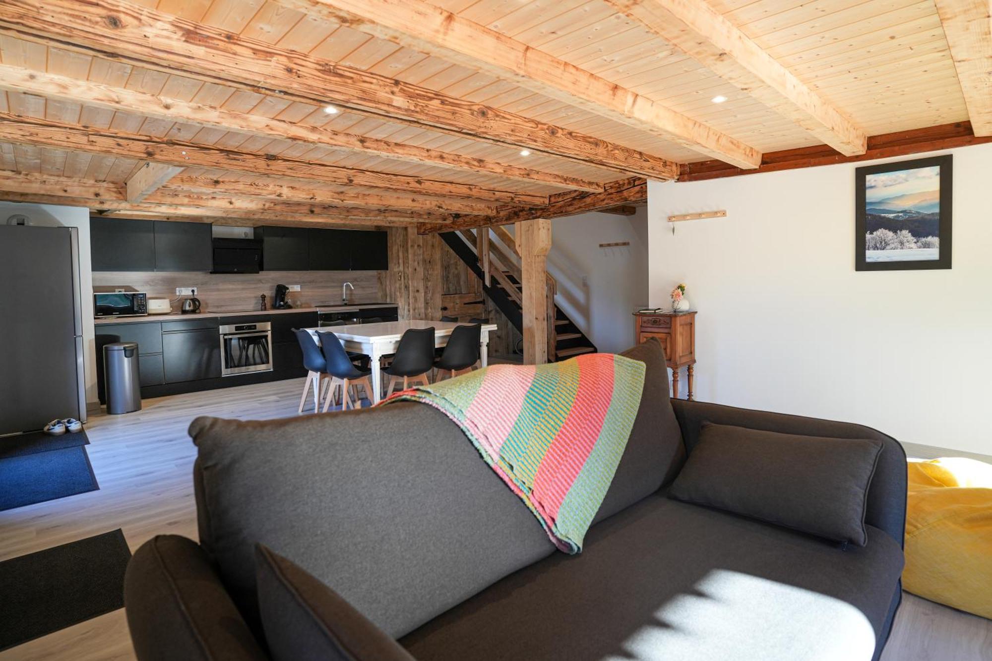 Le Perchoir, Gite 7 Personnes, Le Grand Valtin Ban-sur-Meurthe-Clefcy Extérieur photo