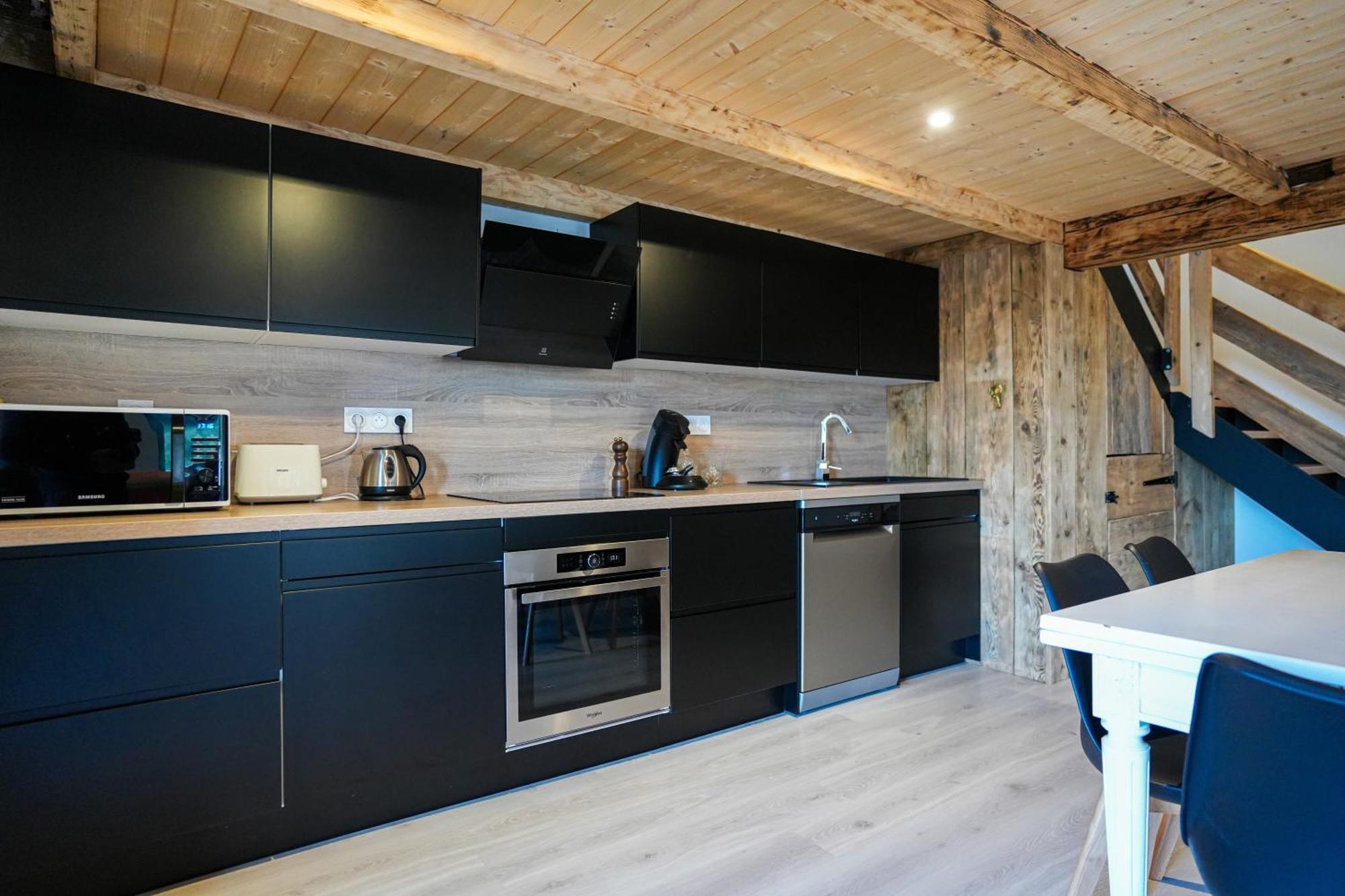 Le Perchoir, Gite 7 Personnes, Le Grand Valtin Ban-sur-Meurthe-Clefcy Extérieur photo