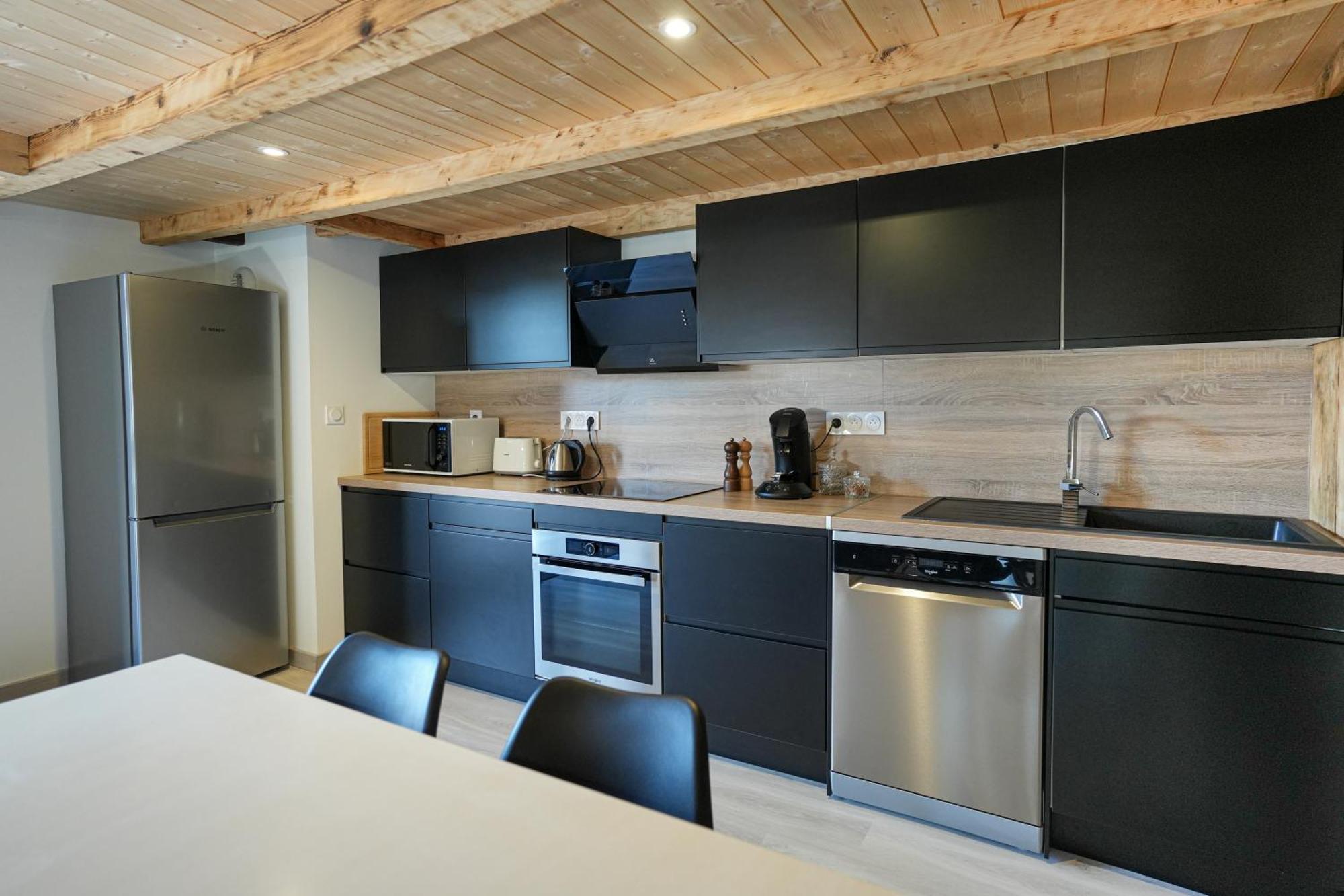 Le Perchoir, Gite 7 Personnes, Le Grand Valtin Ban-sur-Meurthe-Clefcy Extérieur photo