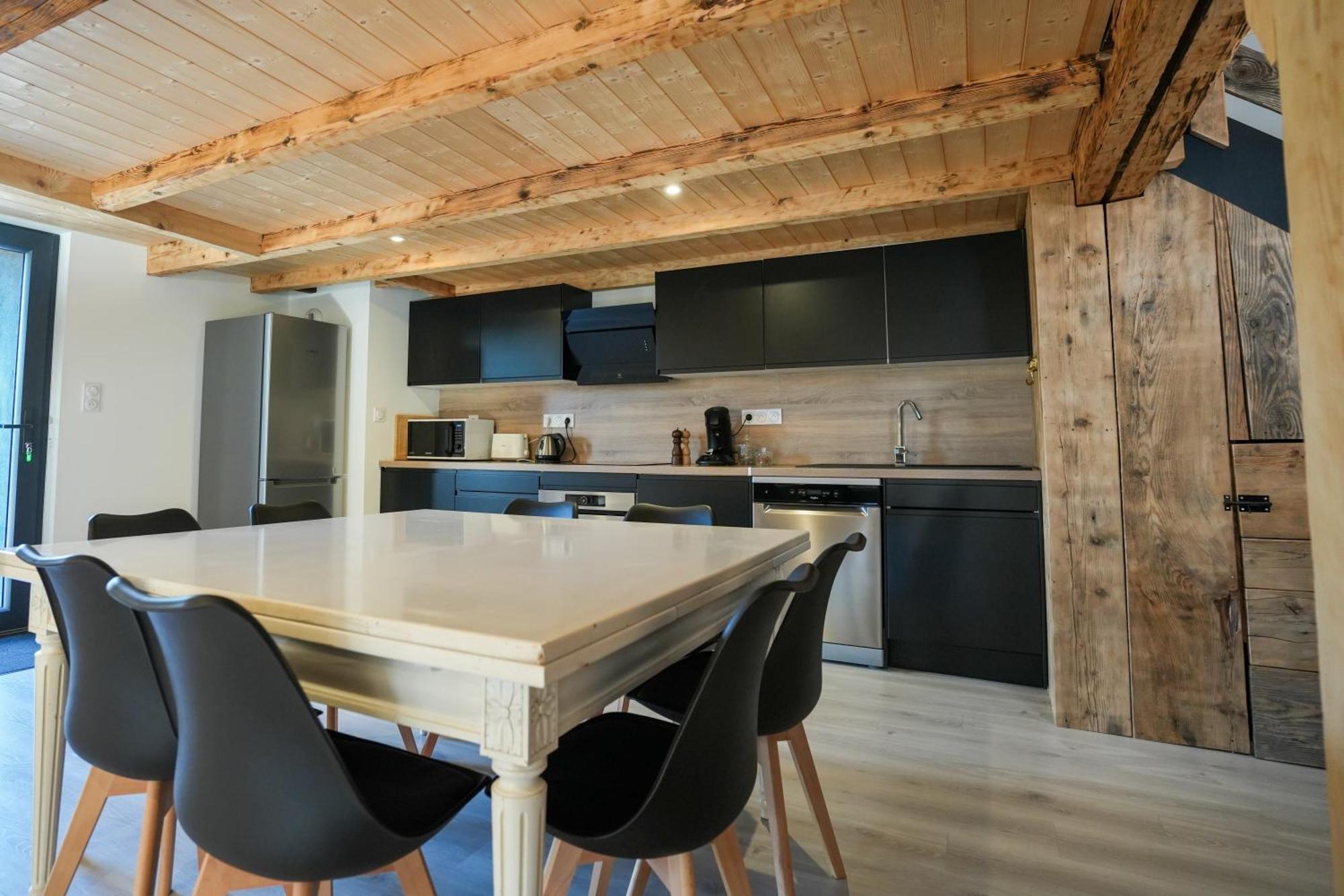Le Perchoir, Gite 7 Personnes, Le Grand Valtin Ban-sur-Meurthe-Clefcy Extérieur photo