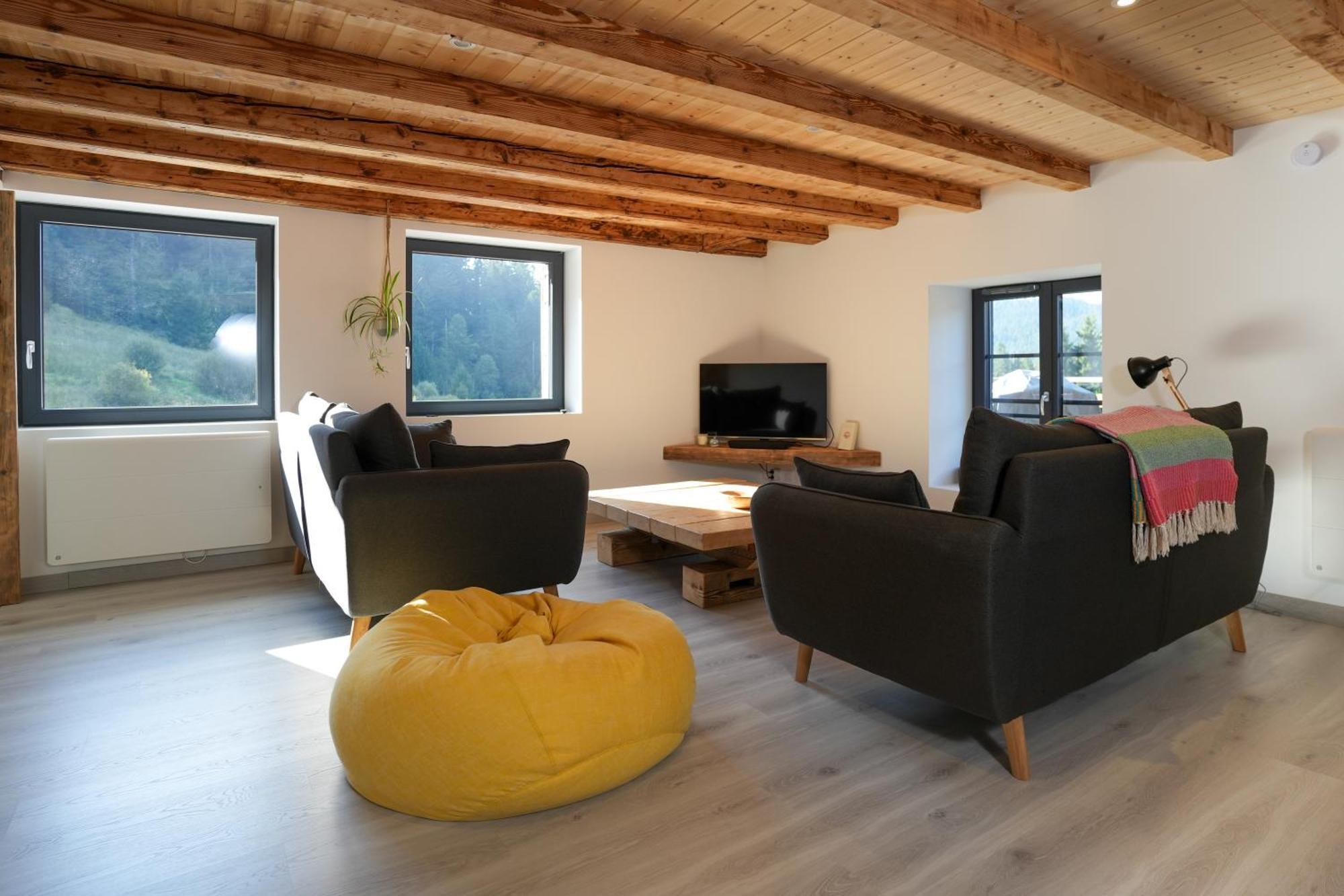 Le Perchoir, Gite 7 Personnes, Le Grand Valtin Ban-sur-Meurthe-Clefcy Extérieur photo
